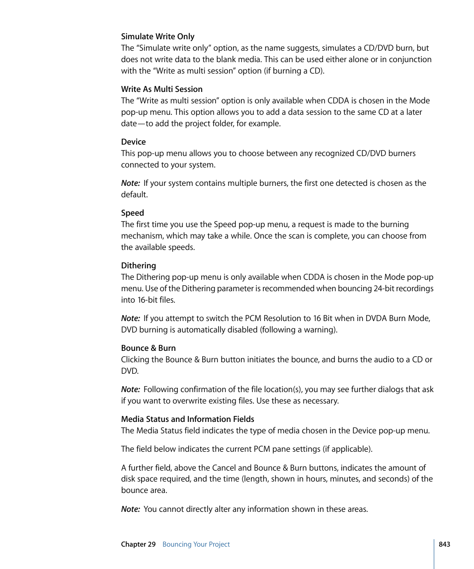 Apple Logic Pro 9 User Manual | Page 843 / 1340