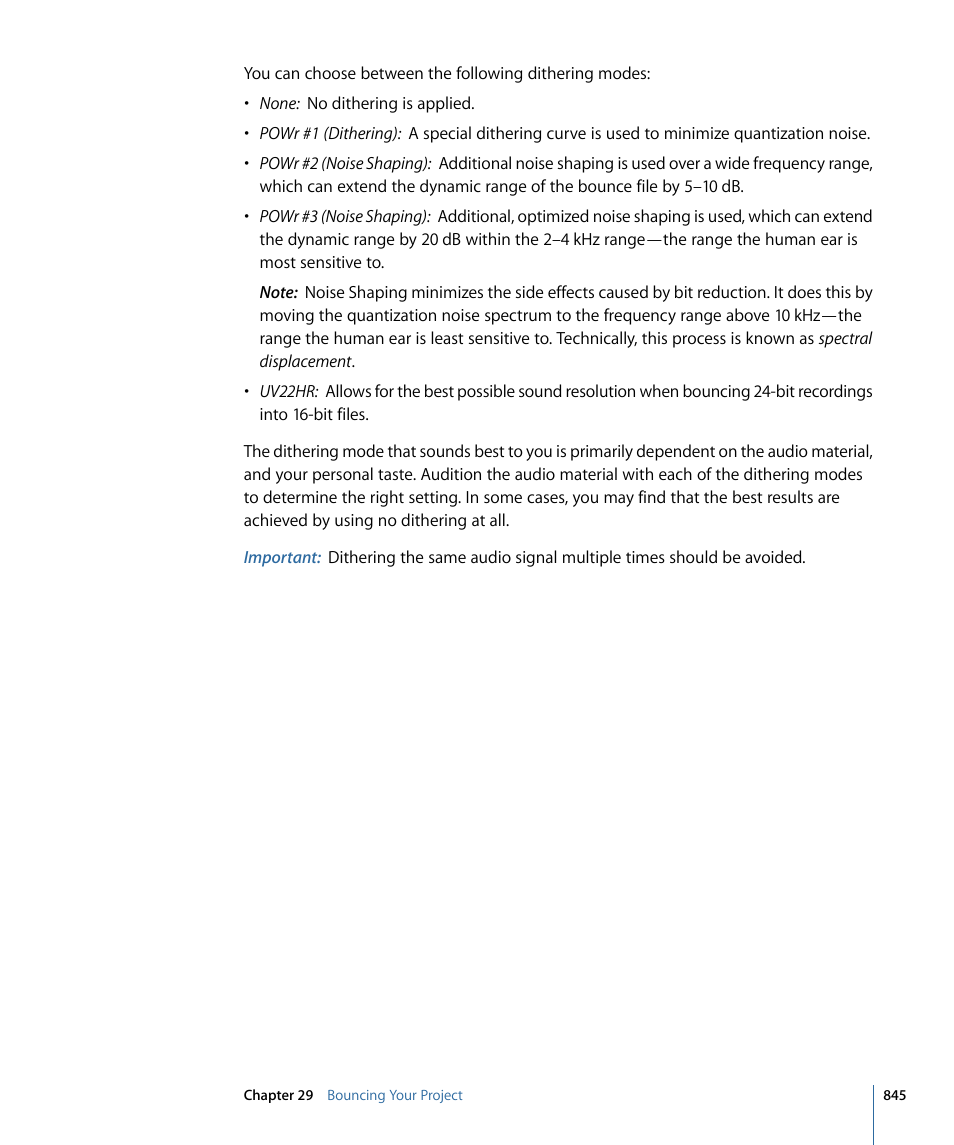 Apple Logic Pro 9 User Manual | Page 845 / 1340