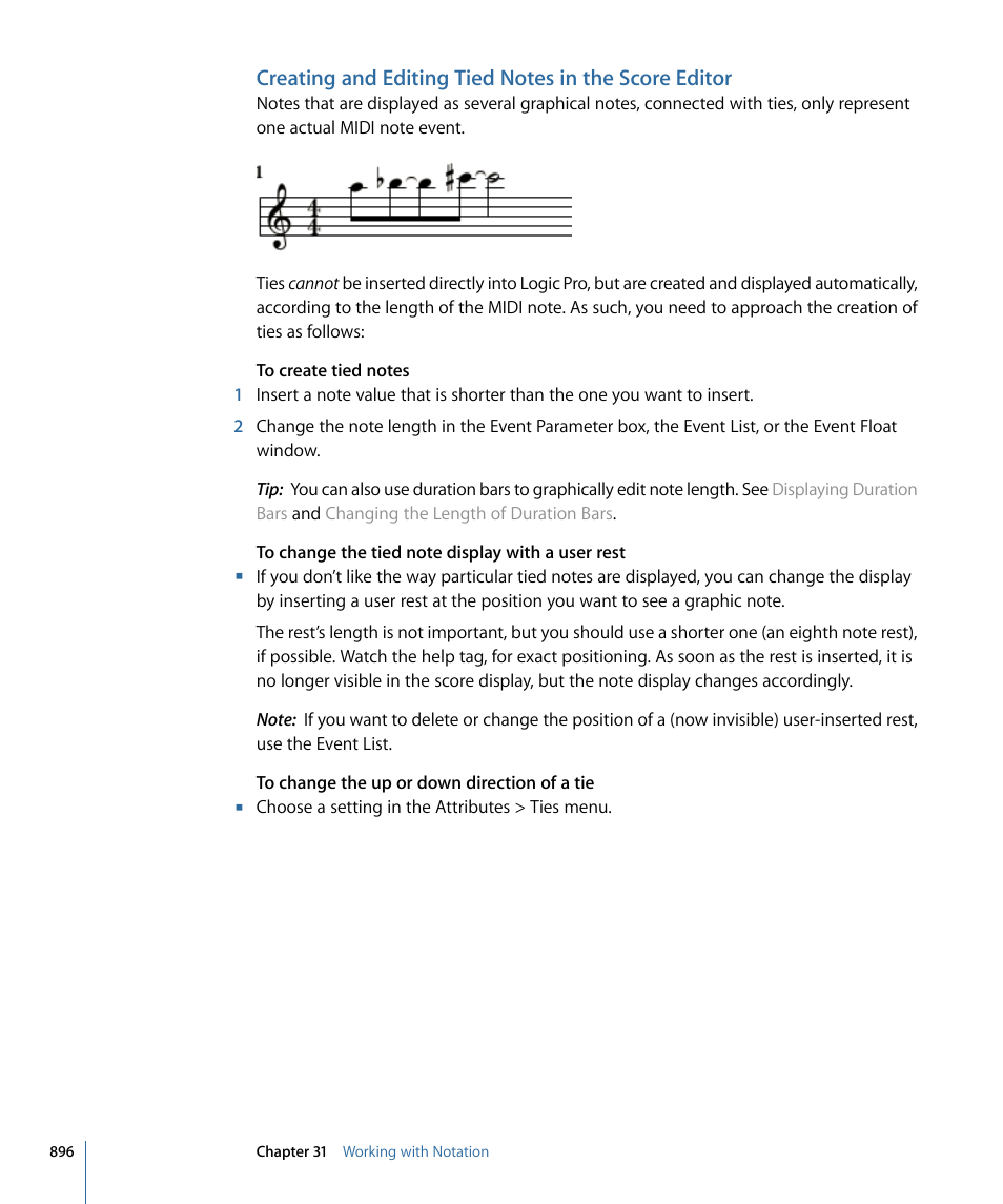 Apple Logic Pro 9 User Manual | Page 896 / 1340