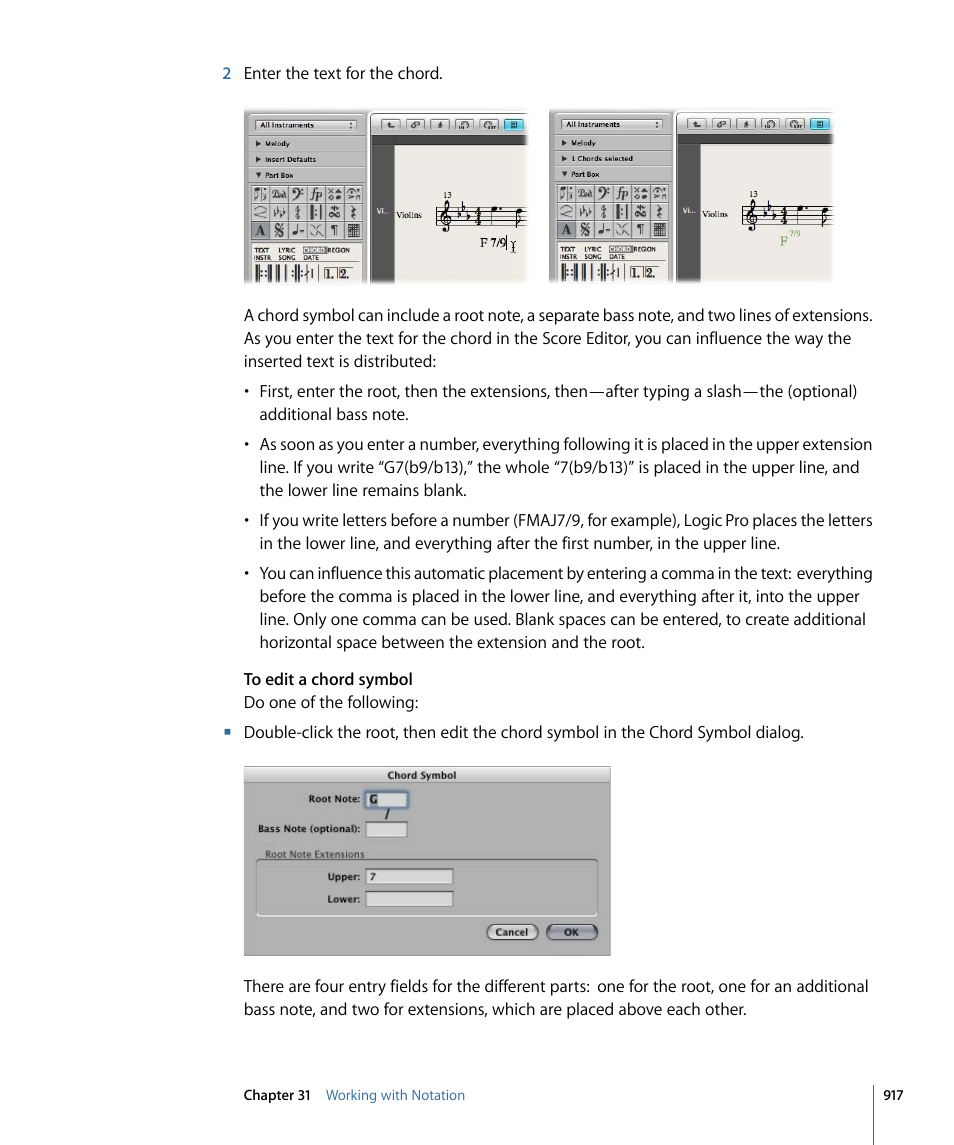 Apple Logic Pro 9 User Manual | Page 917 / 1340