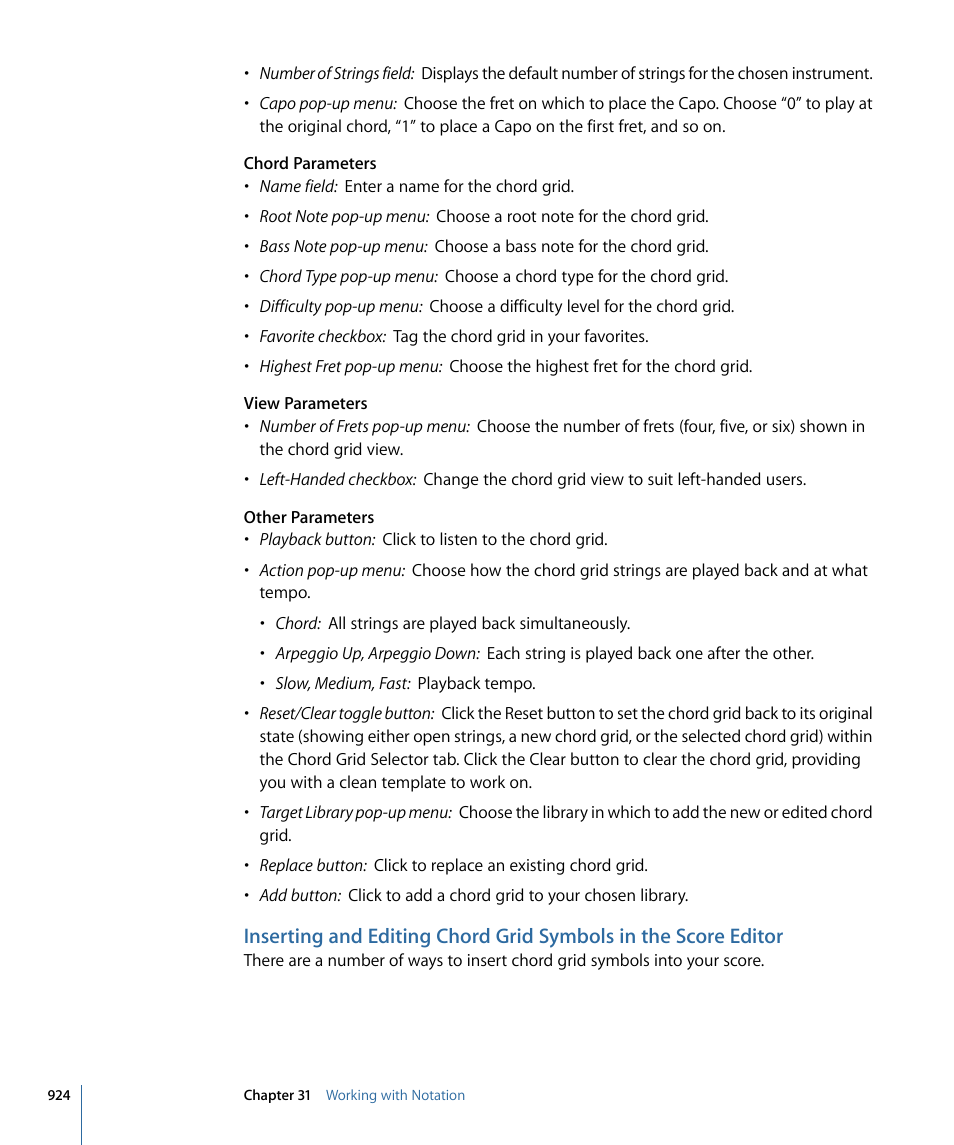 Apple Logic Pro 9 User Manual | Page 924 / 1340