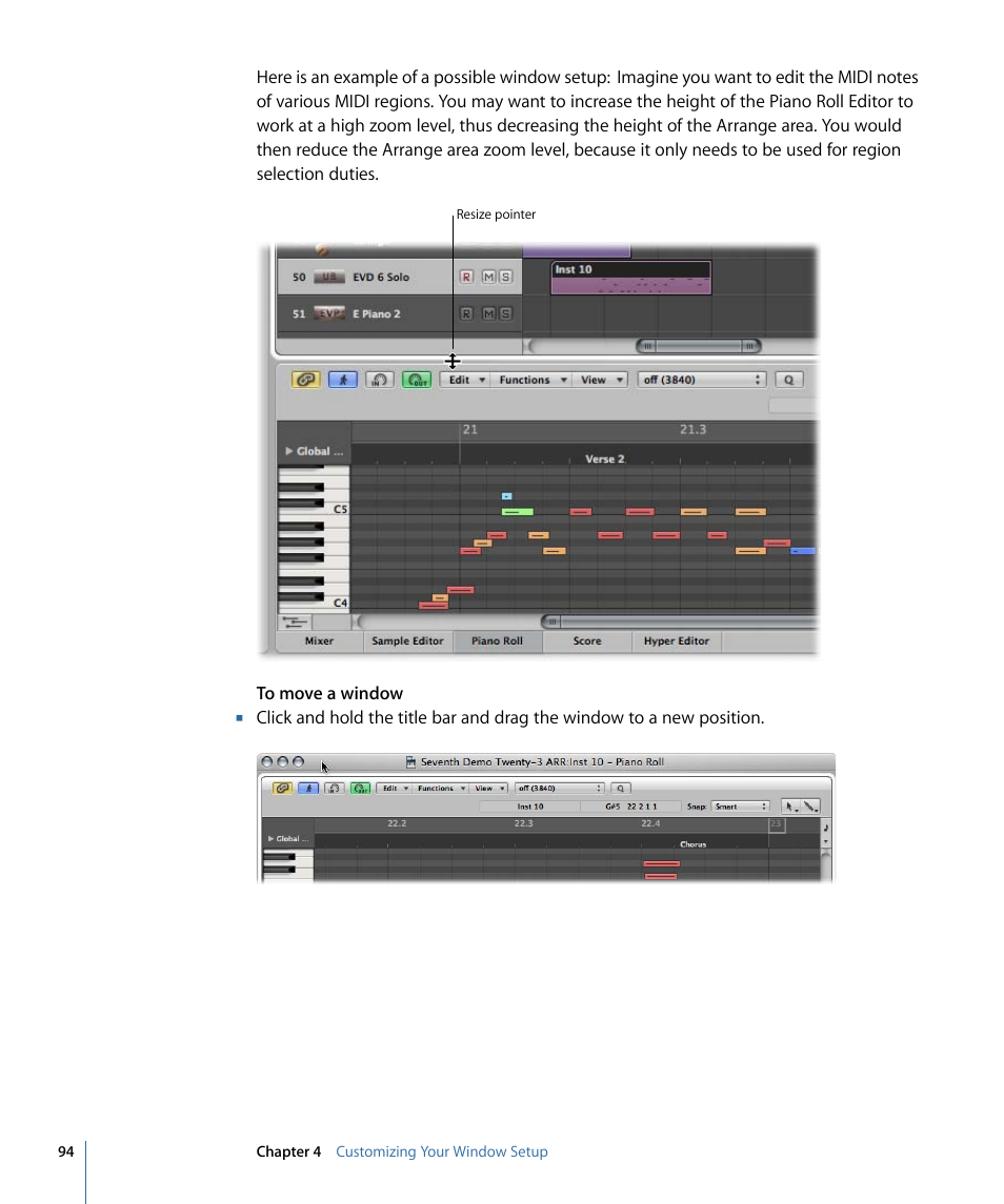 Apple Logic Pro 9 User Manual | Page 94 / 1340
