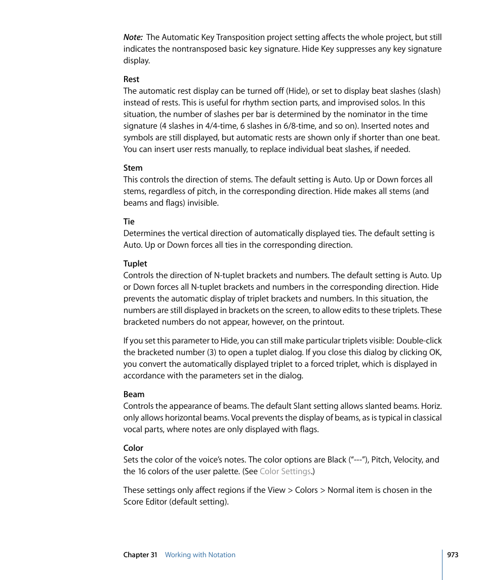 Apple Logic Pro 9 User Manual | Page 973 / 1340