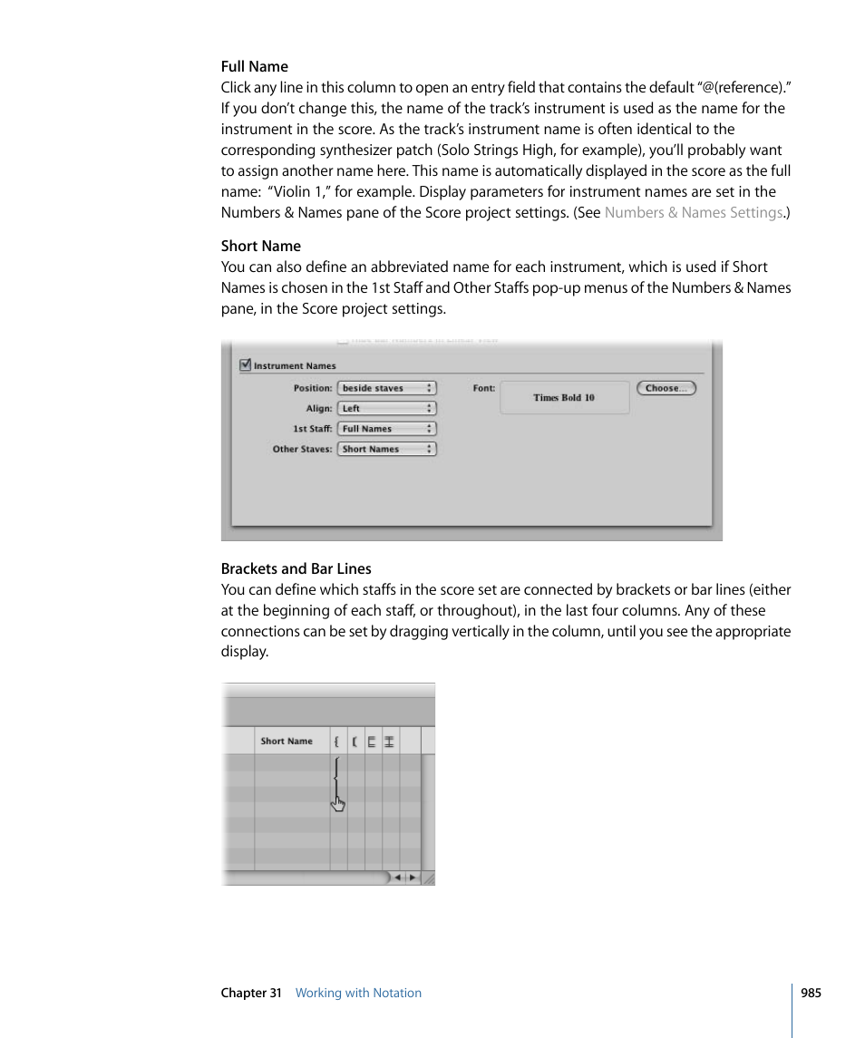 Apple Logic Pro 9 User Manual | Page 985 / 1340