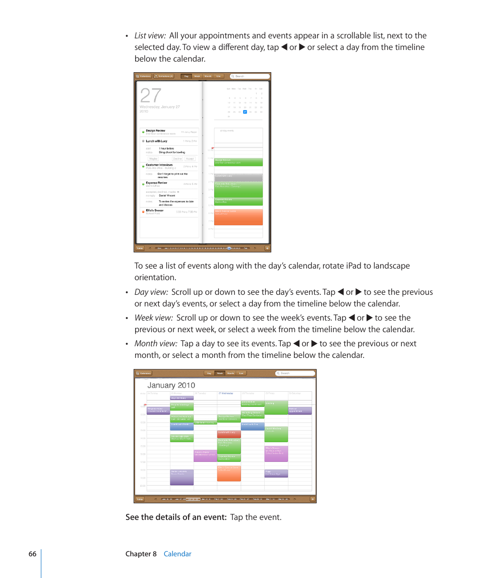 Apple iPad iOS 3.2 User Manual | Page 66 / 154