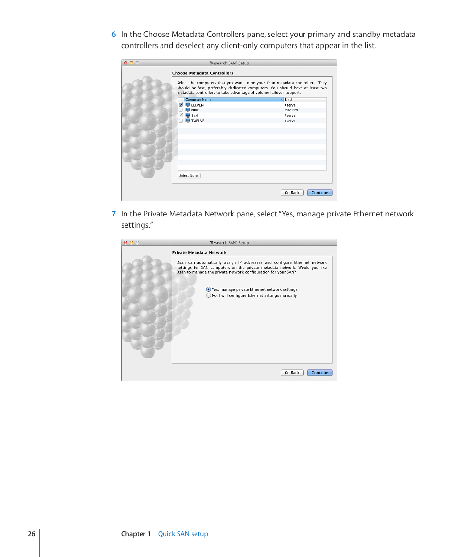 Apple Xsan 2 User Manual | Page 26 / 165