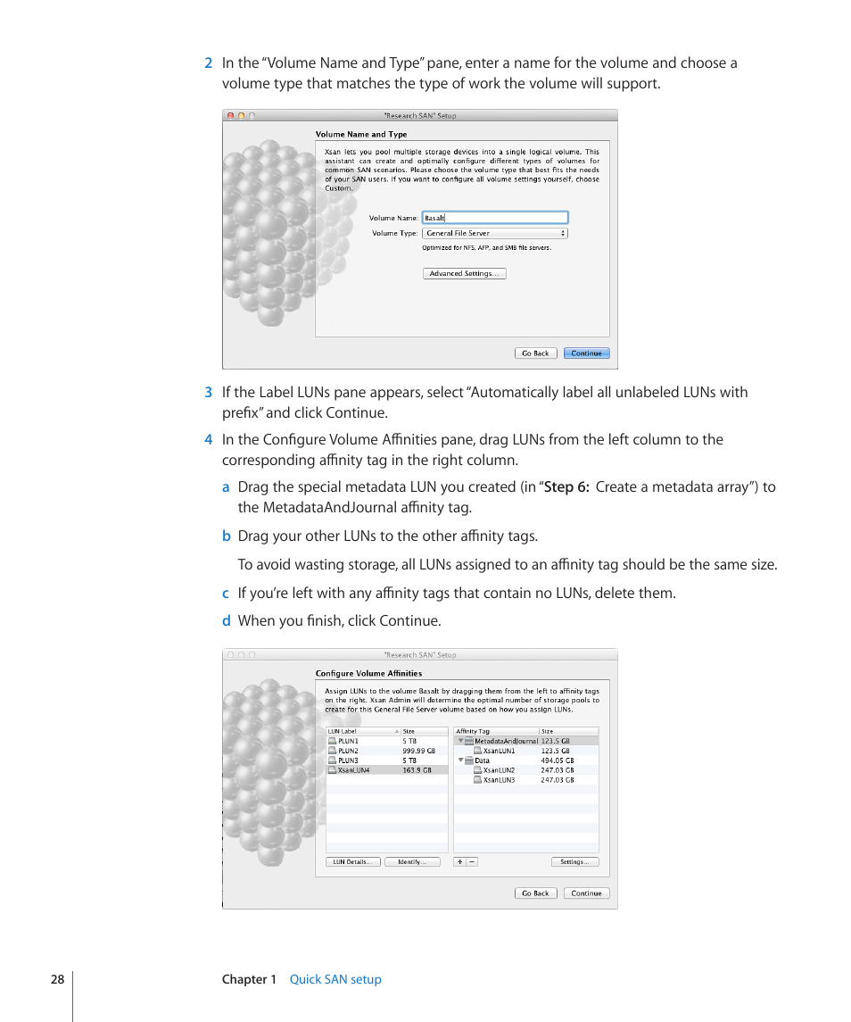 Apple Xsan 2 User Manual | Page 28 / 165