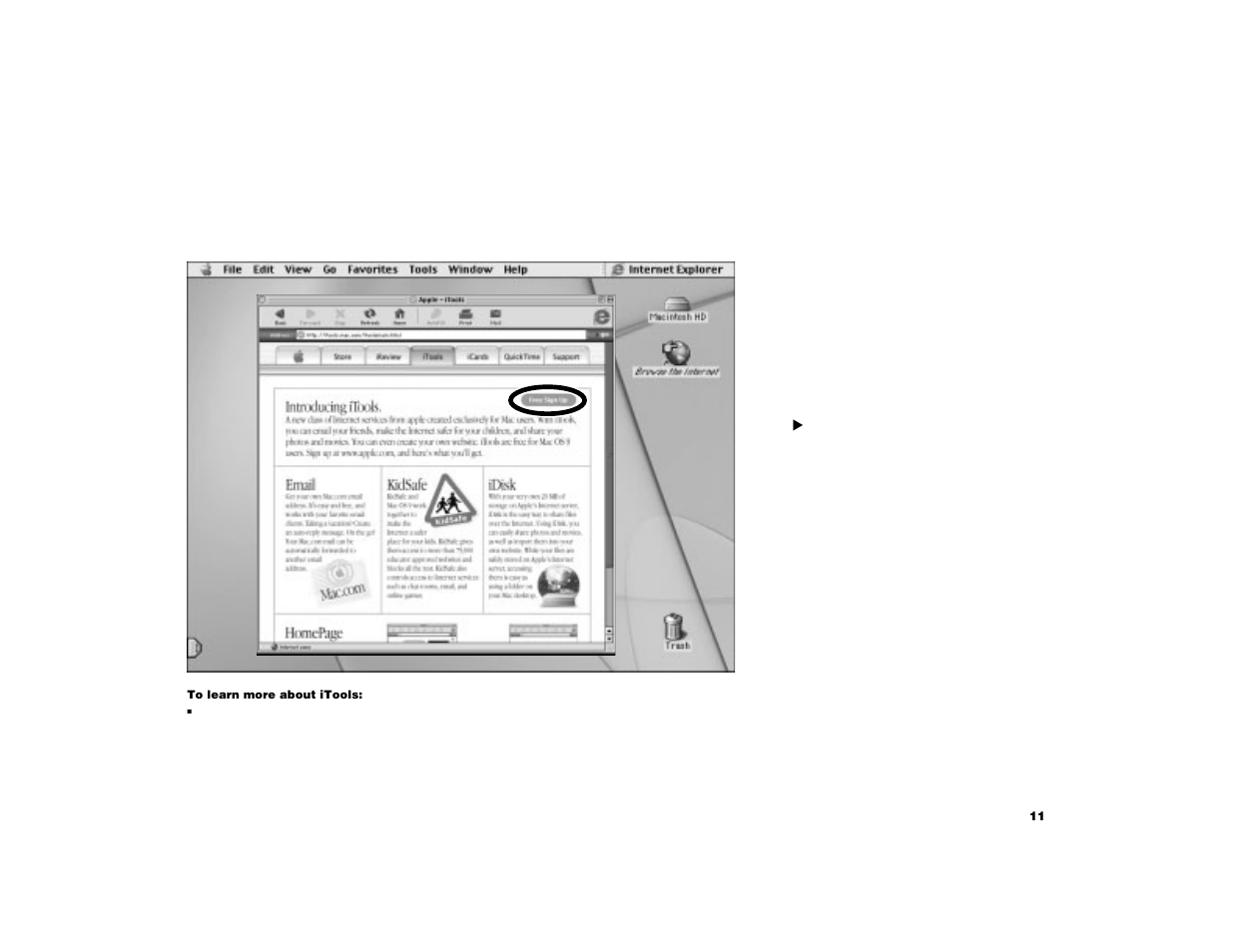 Apple iBook (Original) User Manual | Page 11 / 32