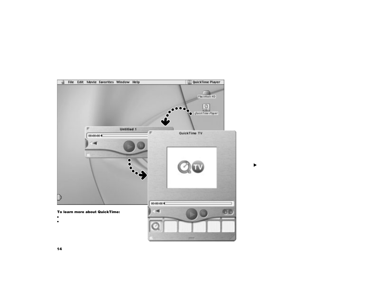 How can i watch movies and videos | Apple iBook (Original) User Manual | Page 14 / 32