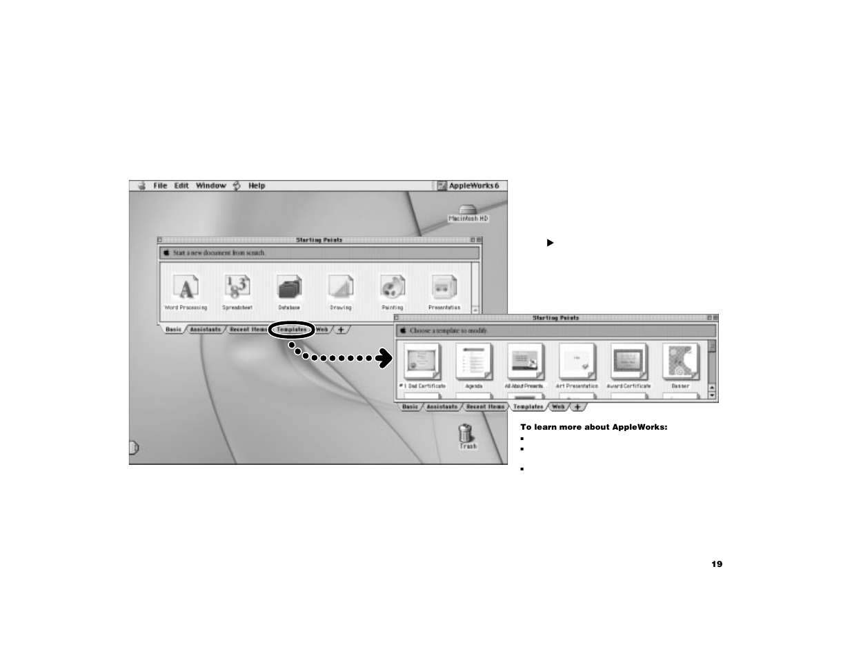 Apple iBook (Original) User Manual | Page 19 / 32