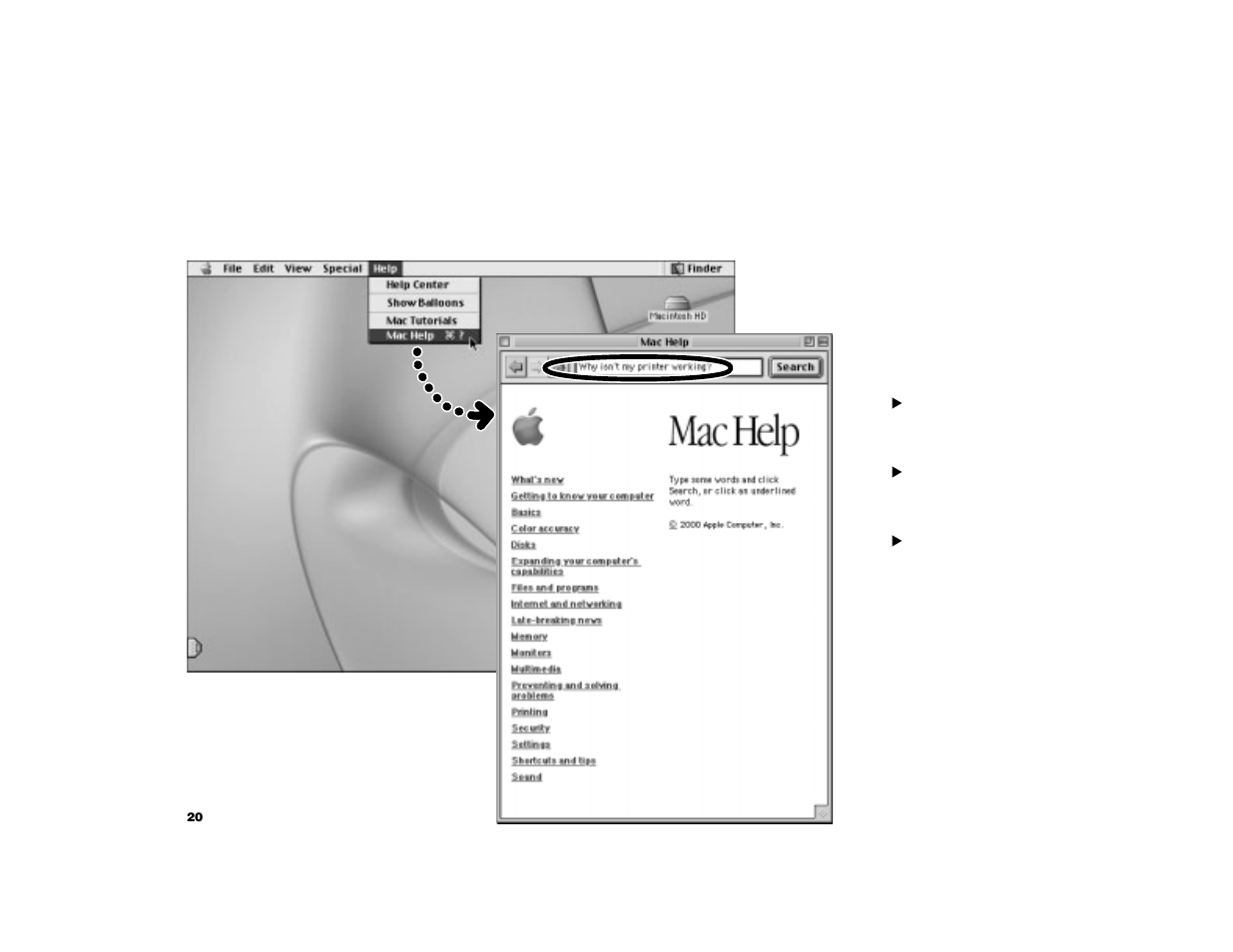 Where do i go to learn more | Apple iBook (Original) User Manual | Page 20 / 32