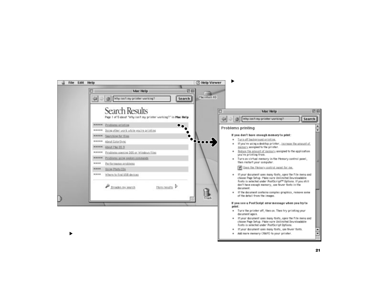 Apple iBook (Original) User Manual | Page 21 / 32