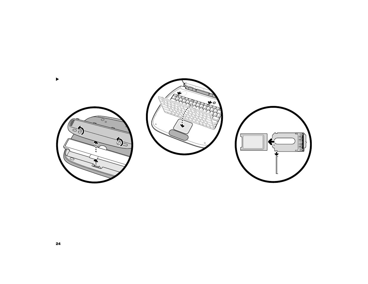 How do i expand my ibook | Apple iBook (Original) User Manual | Page 24 / 32