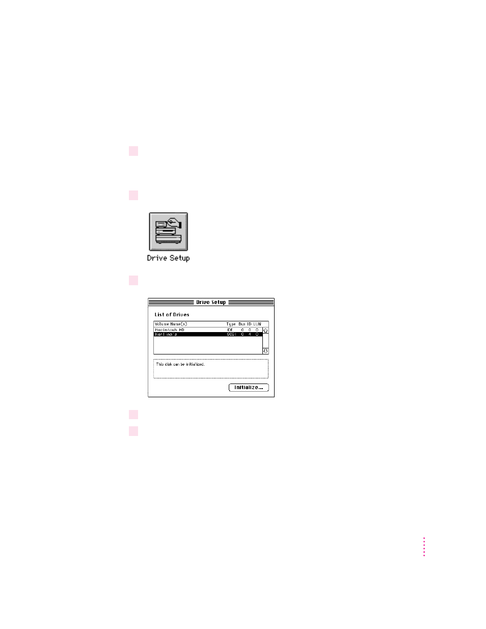 Checking for damage on your hard disk | Apple Macintosh Performa 6400 Series User Manual | Page 105 / 209