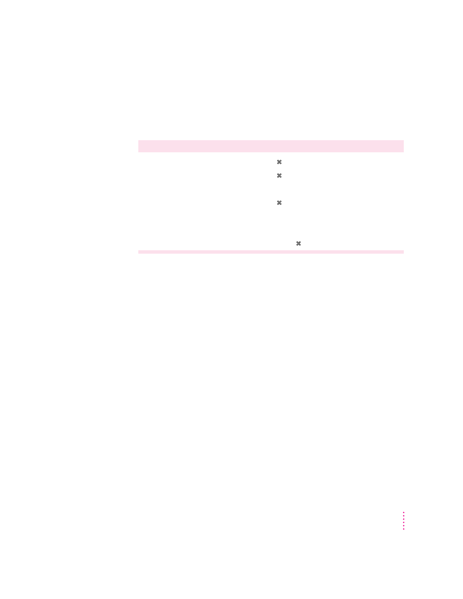 Special key combinations | Apple Macintosh Performa 6400 Series User Manual | Page 183 / 209