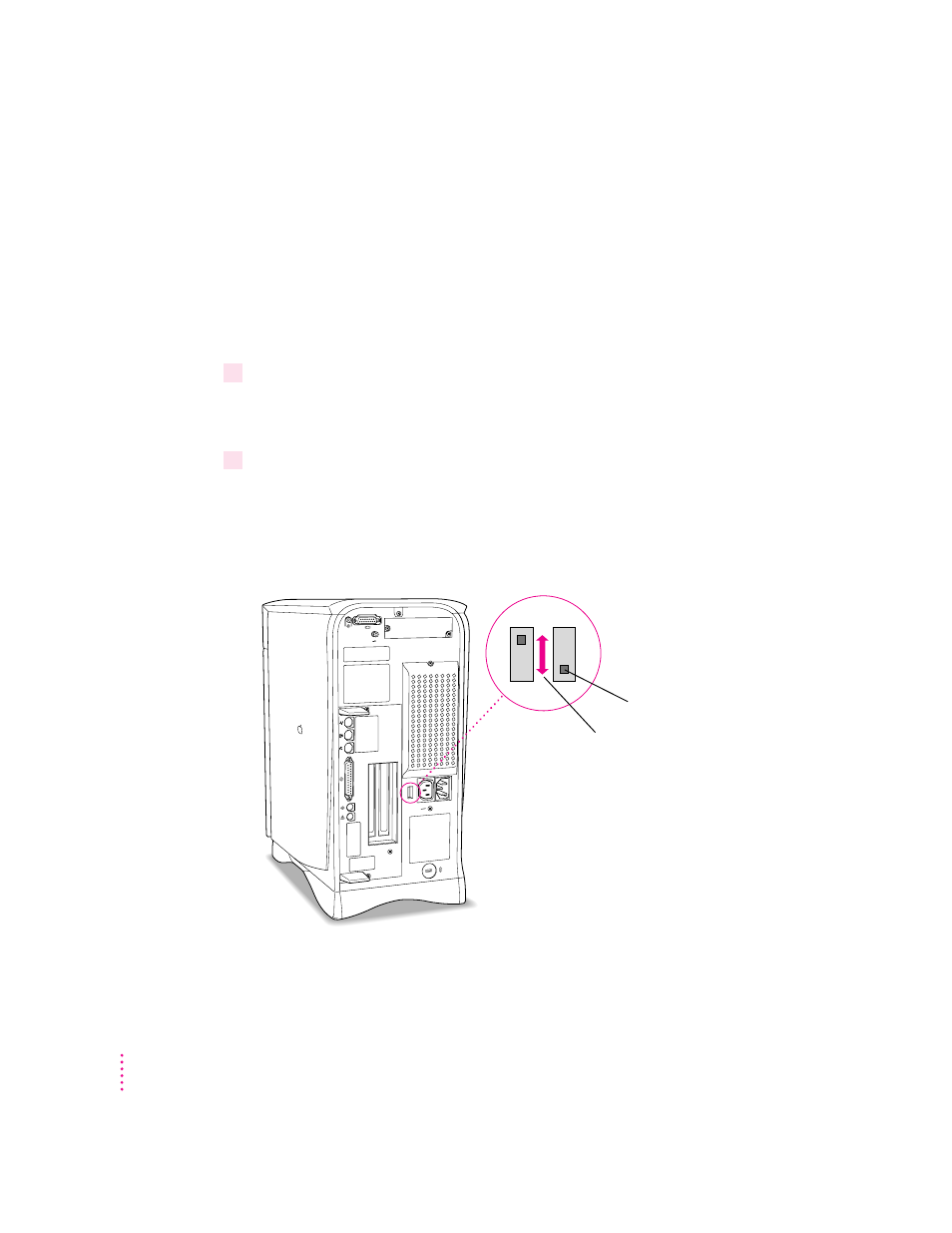 Plugging in the computer | Apple Macintosh Performa 6400 Series User Manual | Page 2 / 209