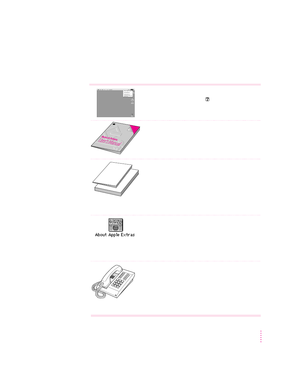 Where to find answers, User’s manual | Apple Macintosh Performa 6400 Series User Manual | Page 23 / 209