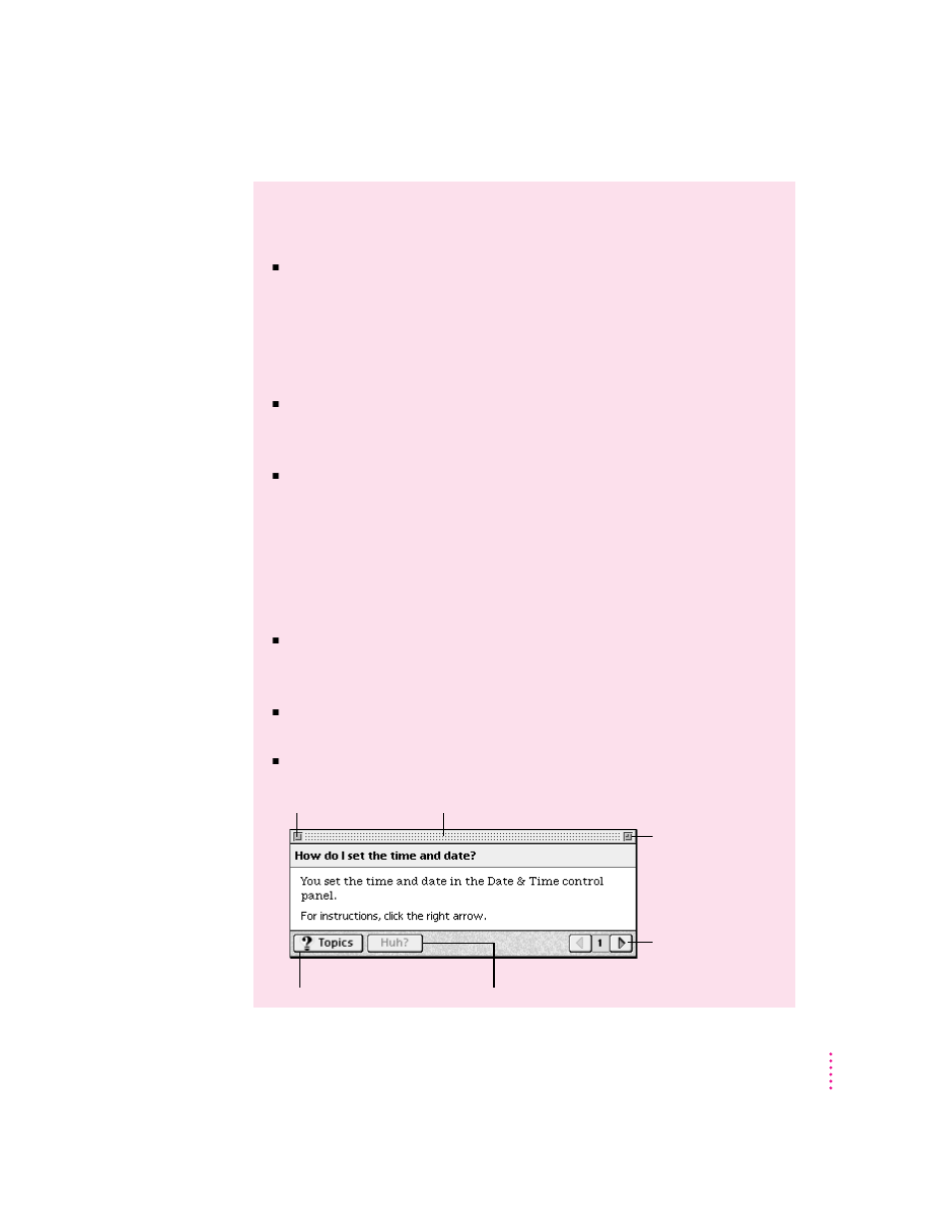 Tips for using macintosh guide | Apple Macintosh Performa 6400 Series User Manual | Page 33 / 209