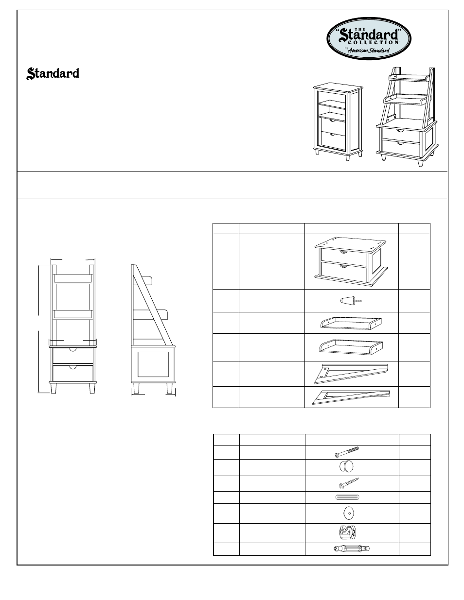 American Standard 730676-A070A User Manual | 4 pages