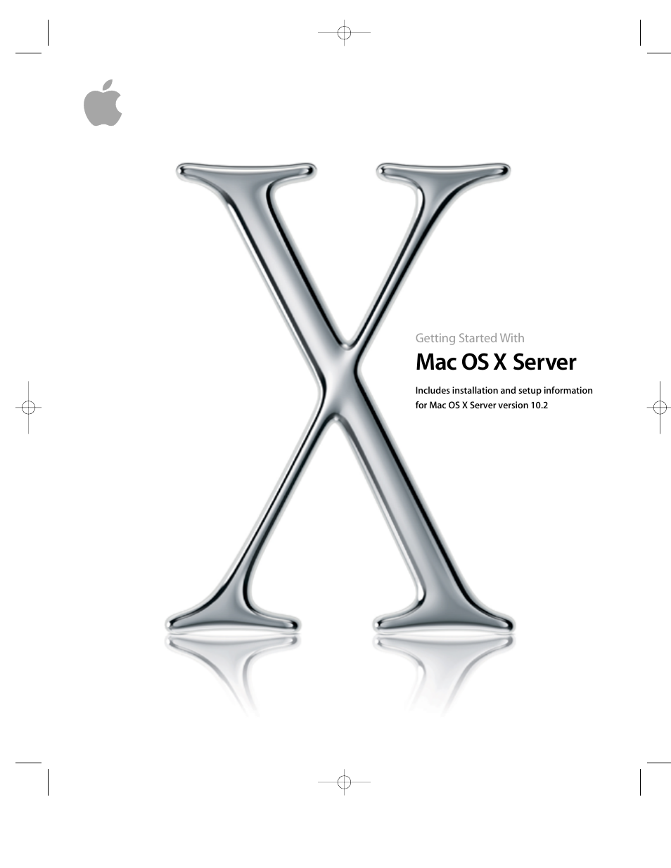 Apple Mac OS X Server v10.2 User Manual | 24 pages