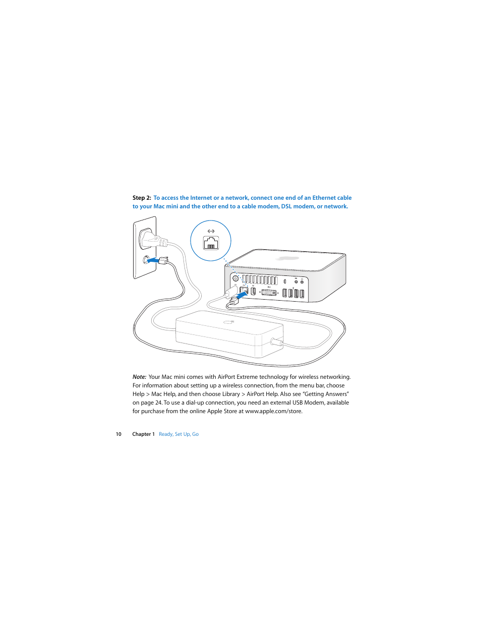 Apple Mac mini (Intel-based; Mid 2007) User Manual | Page 10 / 72