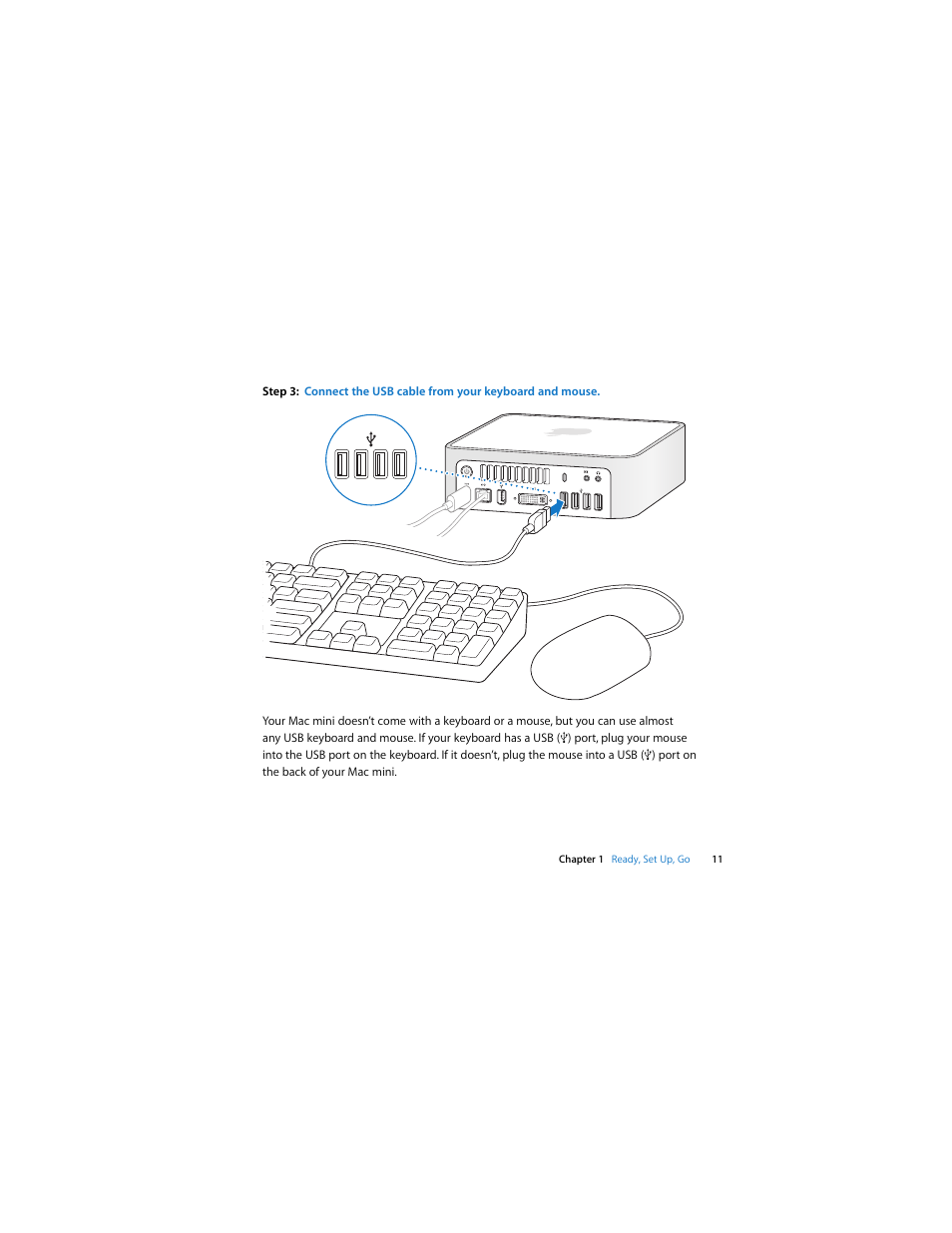 Apple Mac mini (Intel-based; Mid 2007) User Manual | Page 11 / 72
