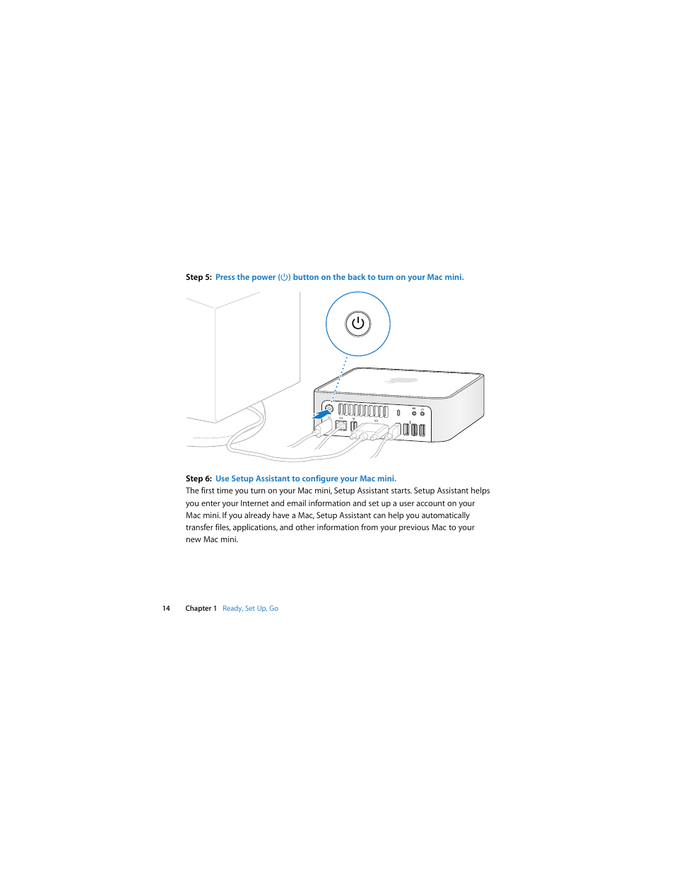 Apple Mac mini (Intel-based; Mid 2007) User Manual | Page 14 / 72