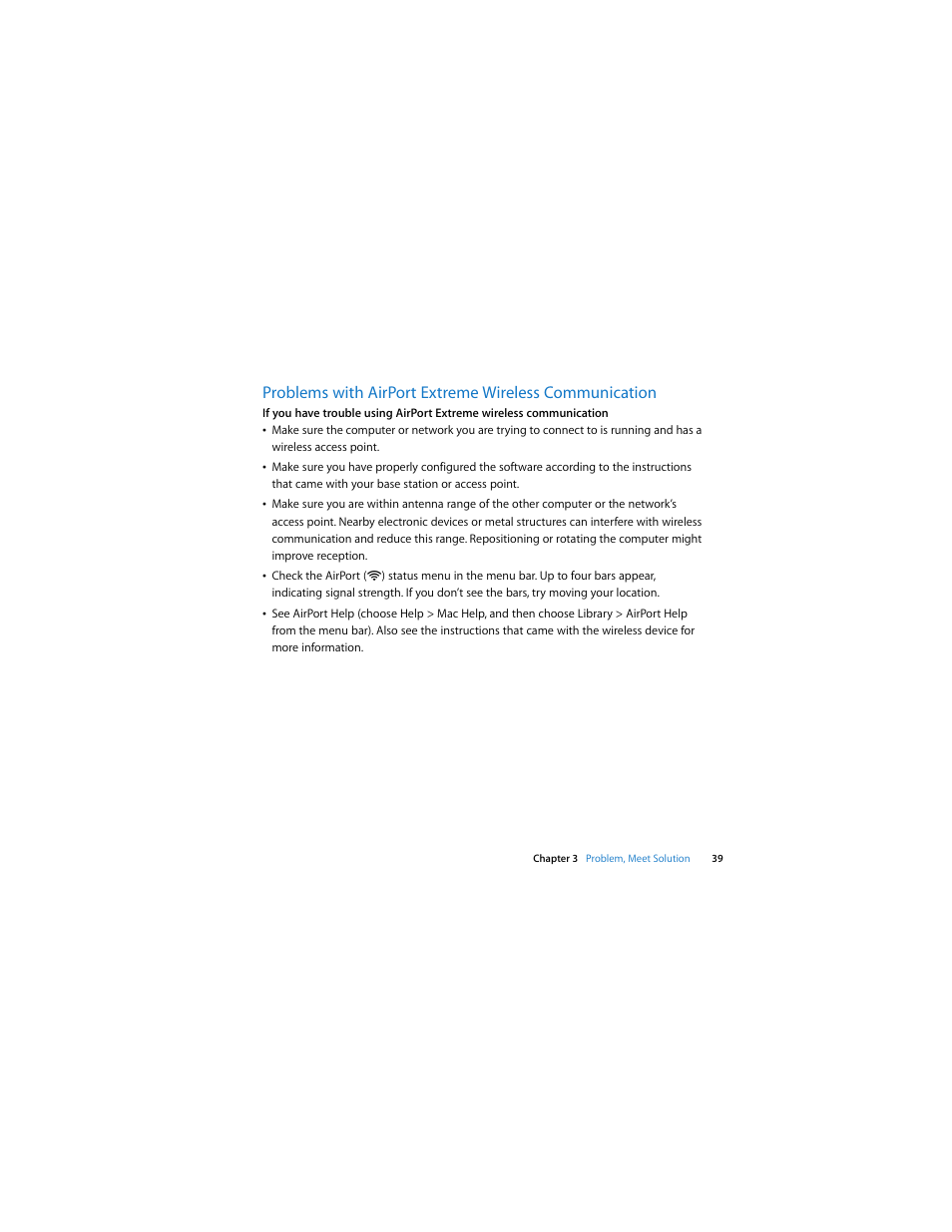 Apple Mac mini (Intel-based; Mid 2007) User Manual | Page 39 / 72