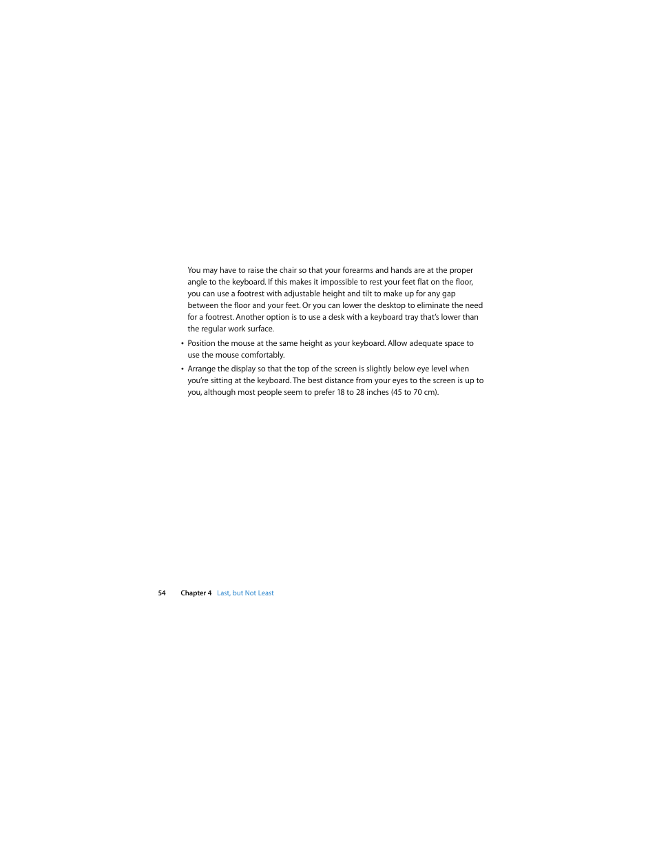Apple Mac mini (Intel-based; Mid 2007) User Manual | Page 54 / 72