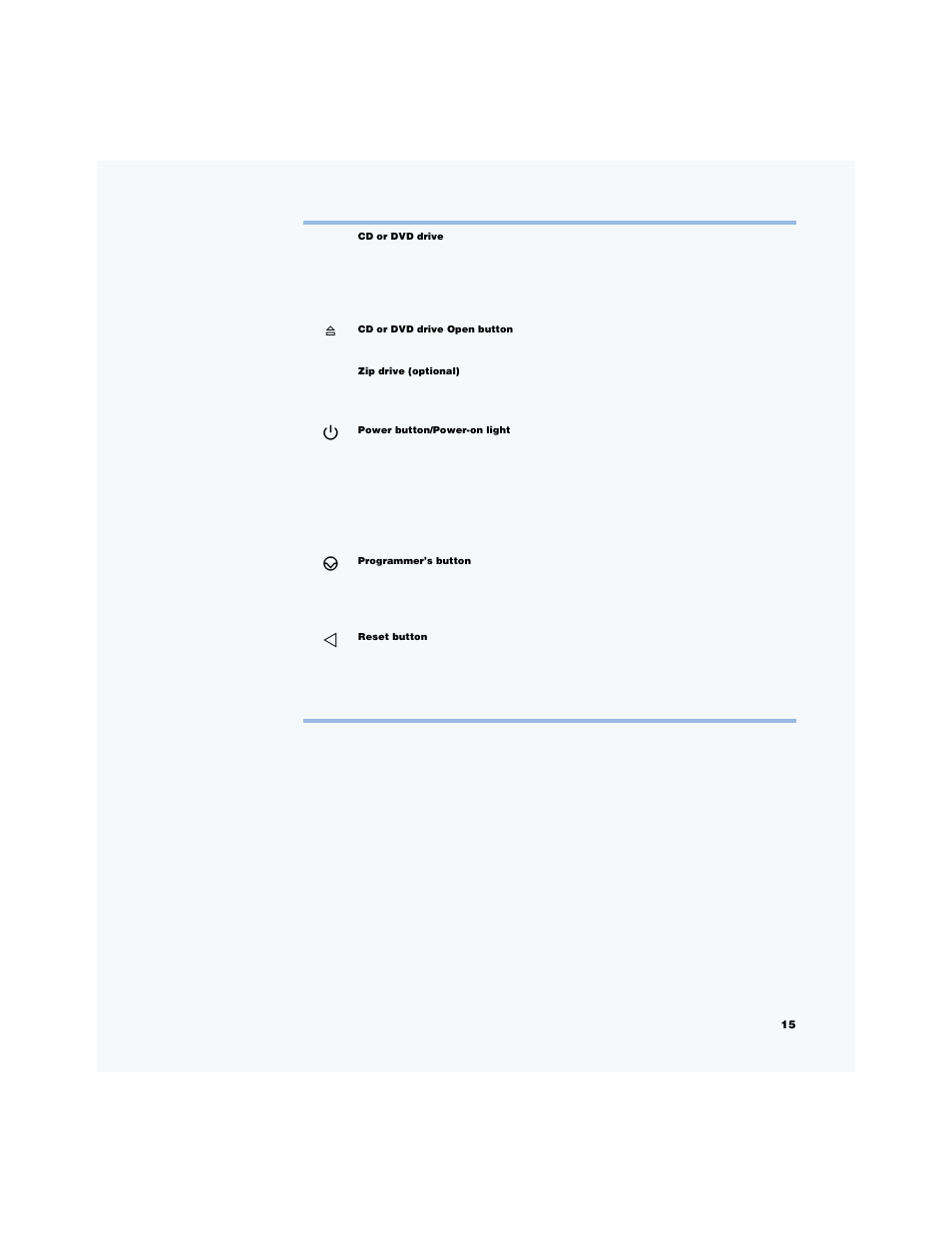 Apple Power Mac G4 (Digital Audio) User Manual | Page 15 / 88