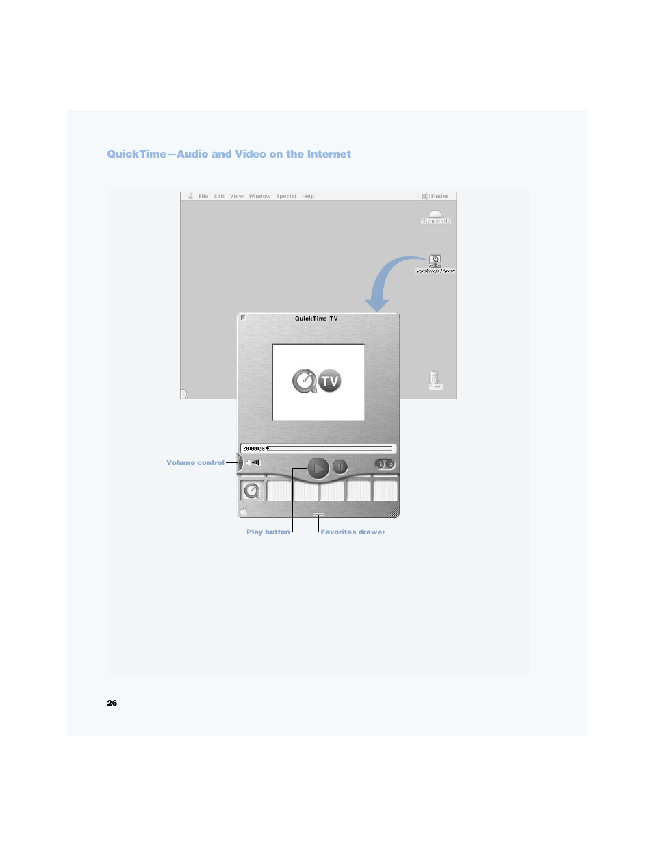 Quicktime—audio and video on the internet | Apple Power Mac G4 (Digital Audio) User Manual | Page 26 / 88