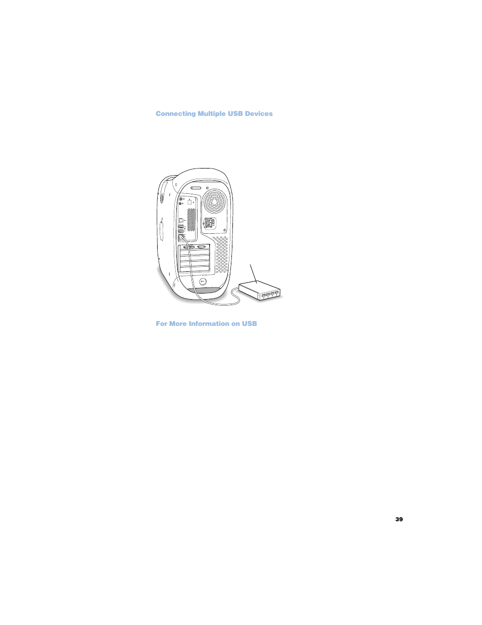 Apple Power Mac G4 (Digital Audio) User Manual | Page 39 / 88