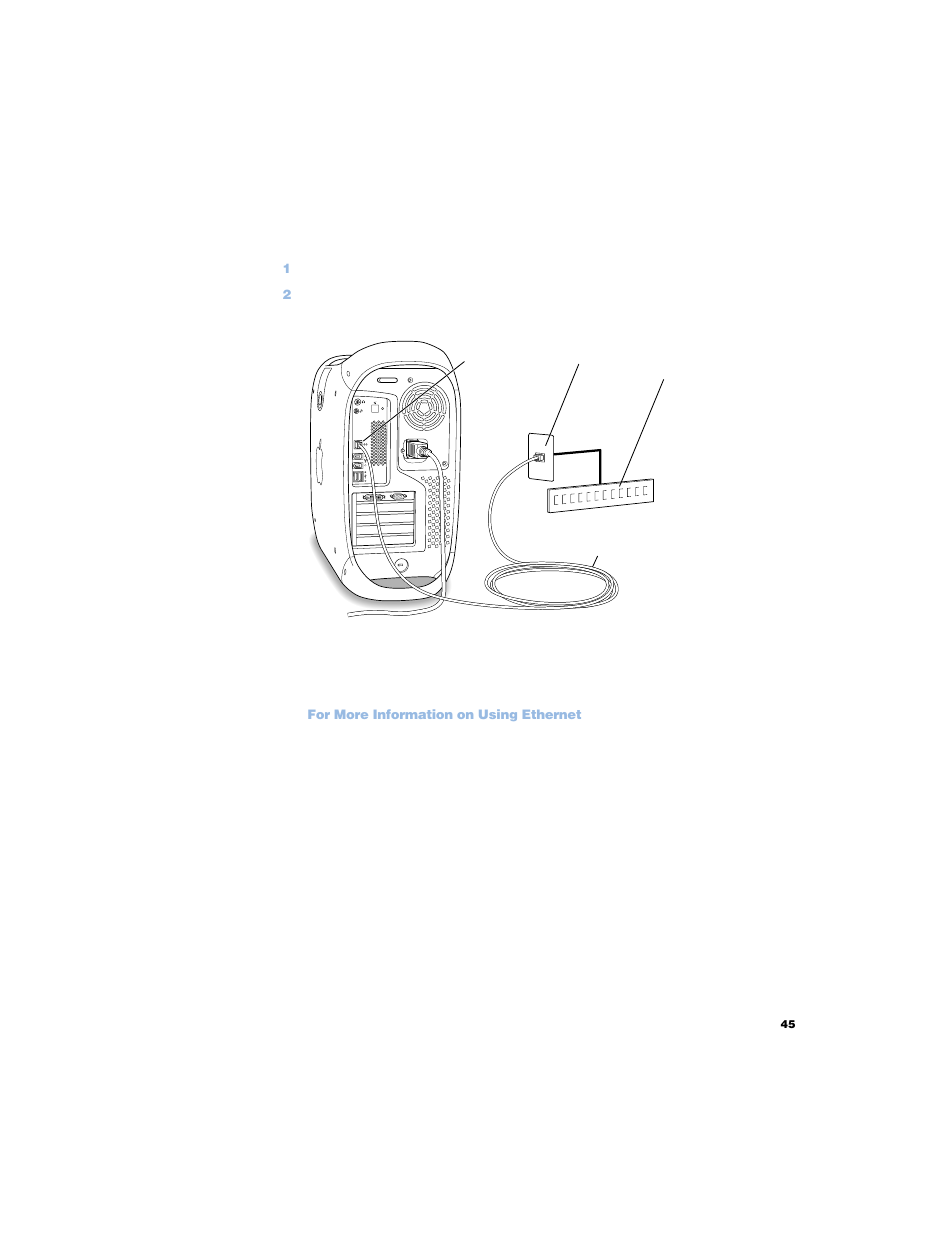 Apple Power Mac G4 (Digital Audio) User Manual | Page 45 / 88