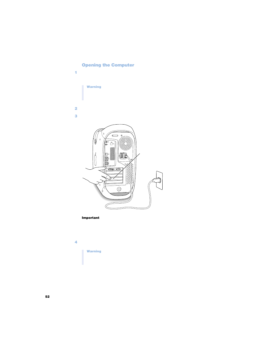 Apple Power Mac G4 (Digital Audio) User Manual | Page 52 / 88