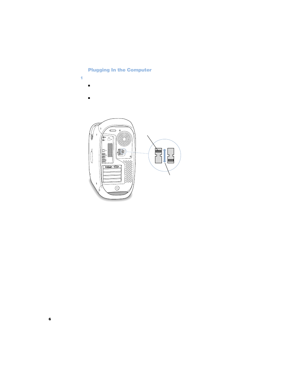 Apple Power Mac G4 (Digital Audio) User Manual | Page 6 / 88