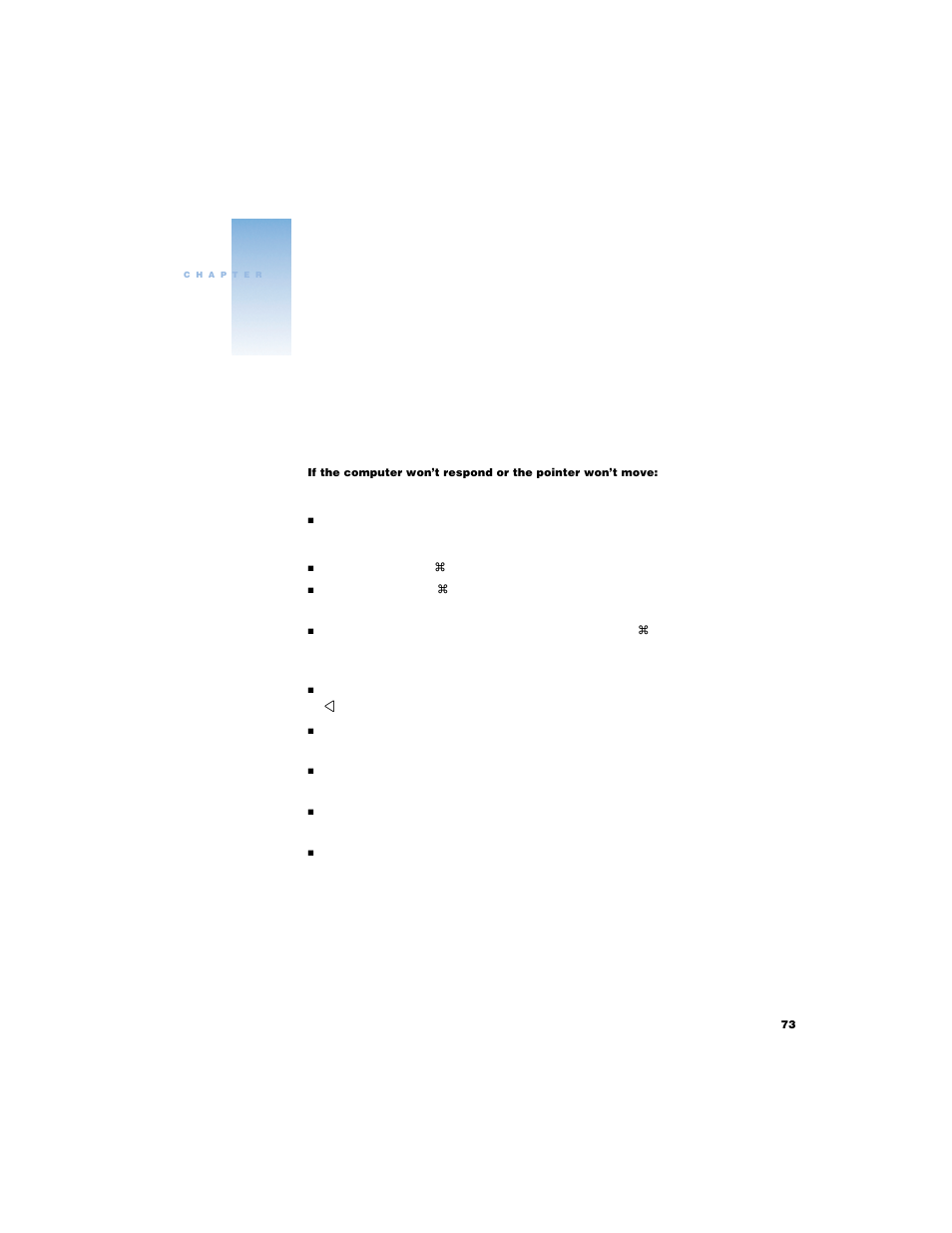 Troubleshooting | Apple Power Mac G4 (Digital Audio) User Manual | Page 73 / 88