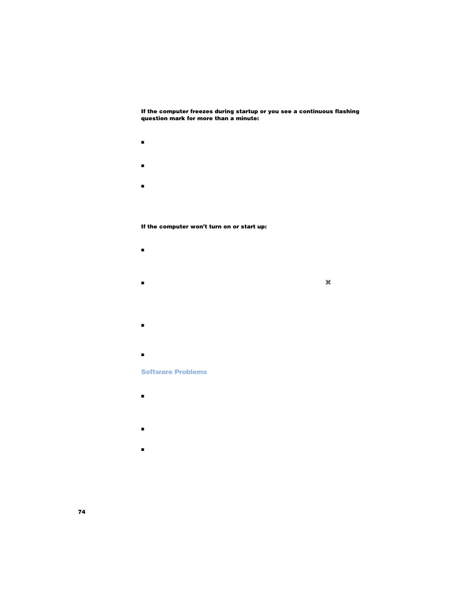 Apple Power Mac G4 (Digital Audio) User Manual | Page 74 / 88