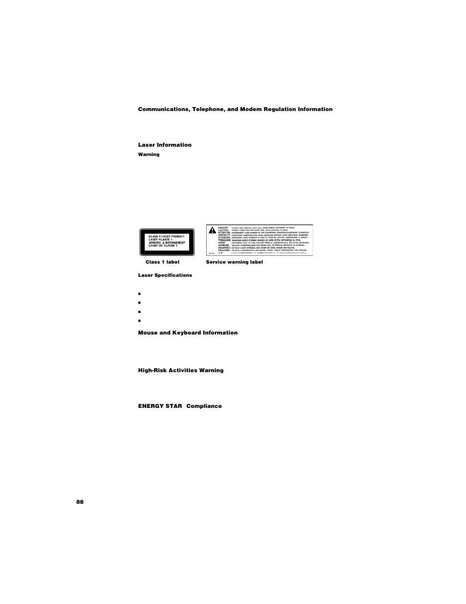 Apple Power Mac G4 (Digital Audio) User Manual | Page 88 / 88