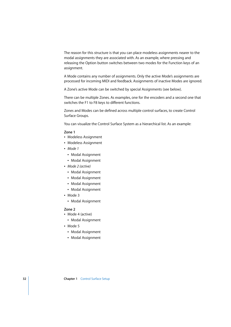 Apple Logic Pro 7.2 User Manual | Page 32 / 255