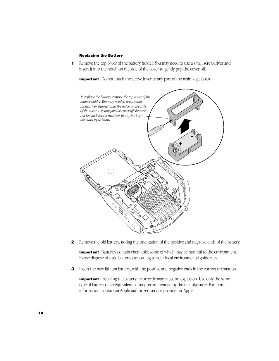 Apple iMac G3 (Original) User Manual | Page 14 / 24