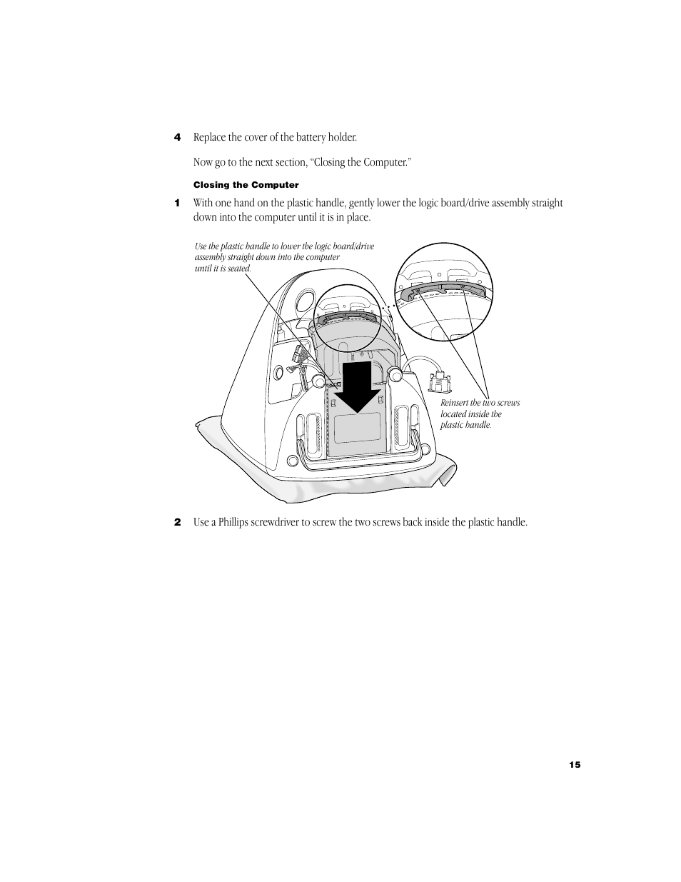 Apple iMac G3 (Original) User Manual | Page 15 / 24
