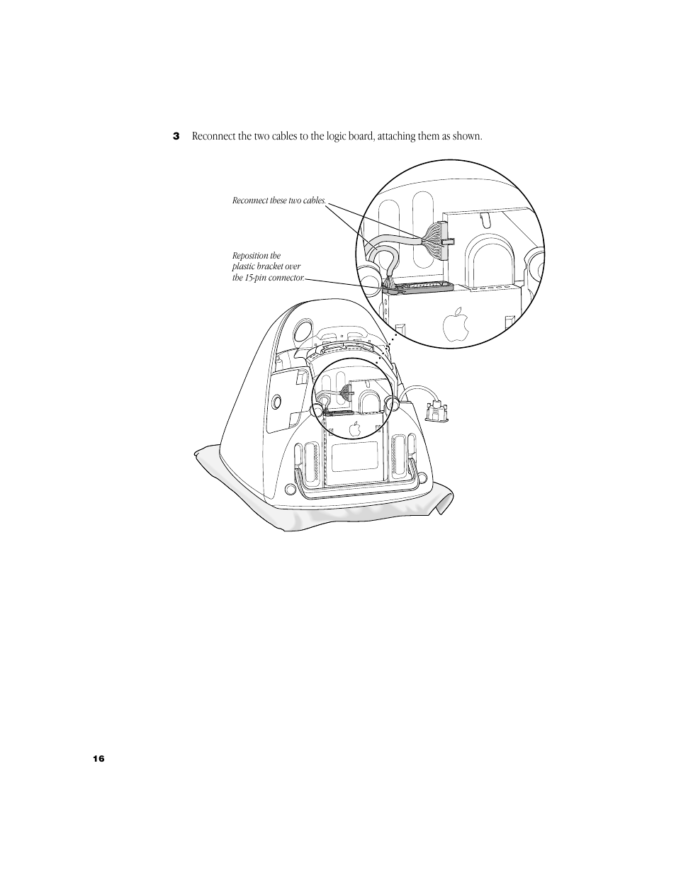 Apple iMac G3 (Original) User Manual | Page 16 / 24