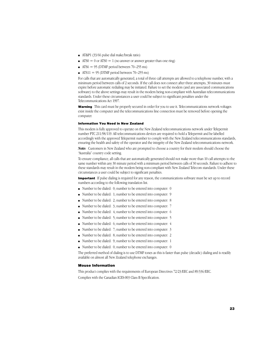 Apple iMac G3 (Original) User Manual | Page 23 / 24
