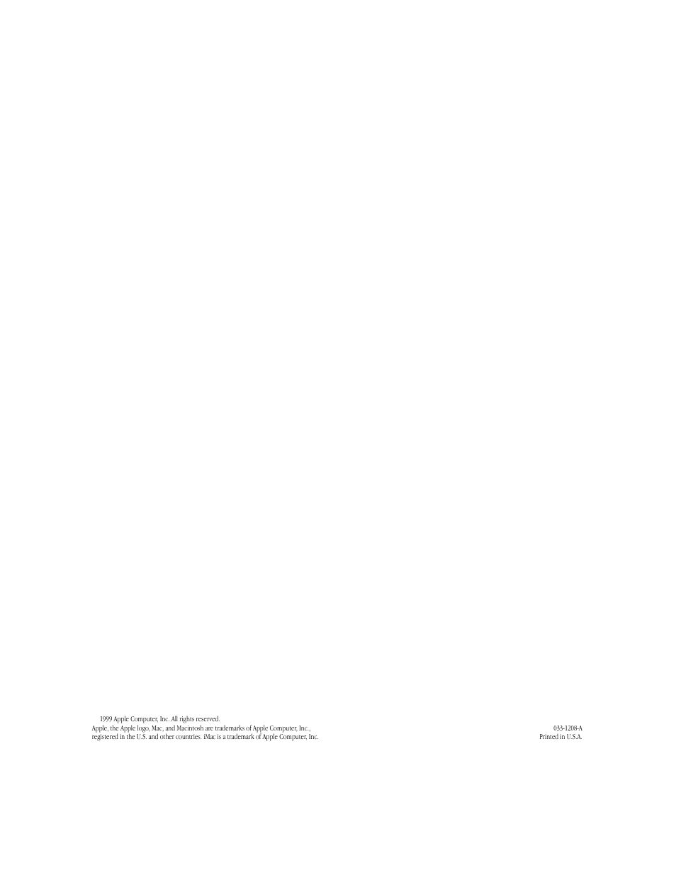 Apple iMac G3 (Original) User Manual | Page 24 / 24