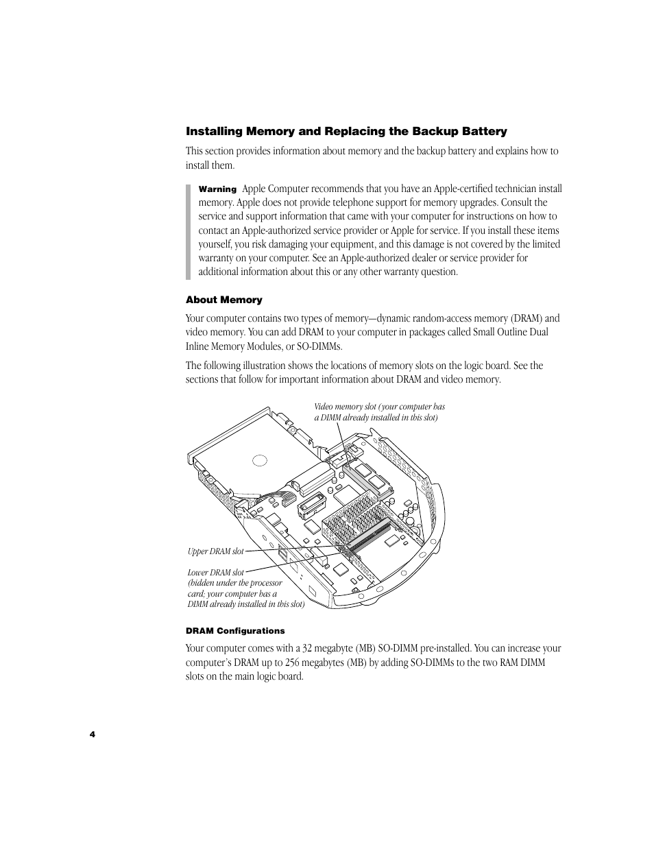 Apple iMac G3 (Original) User Manual | Page 4 / 24