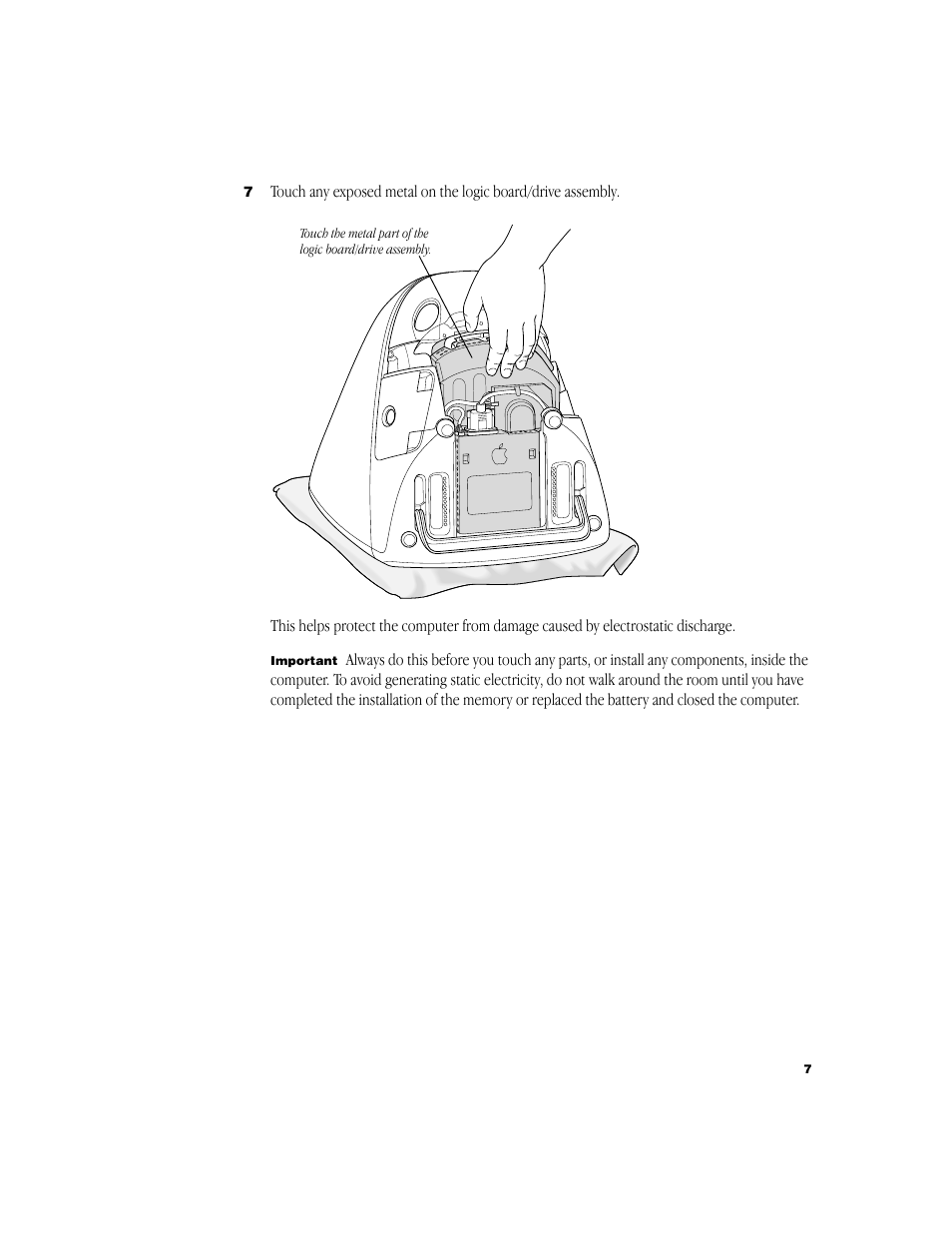 Apple iMac G3 (Original) User Manual | Page 7 / 24