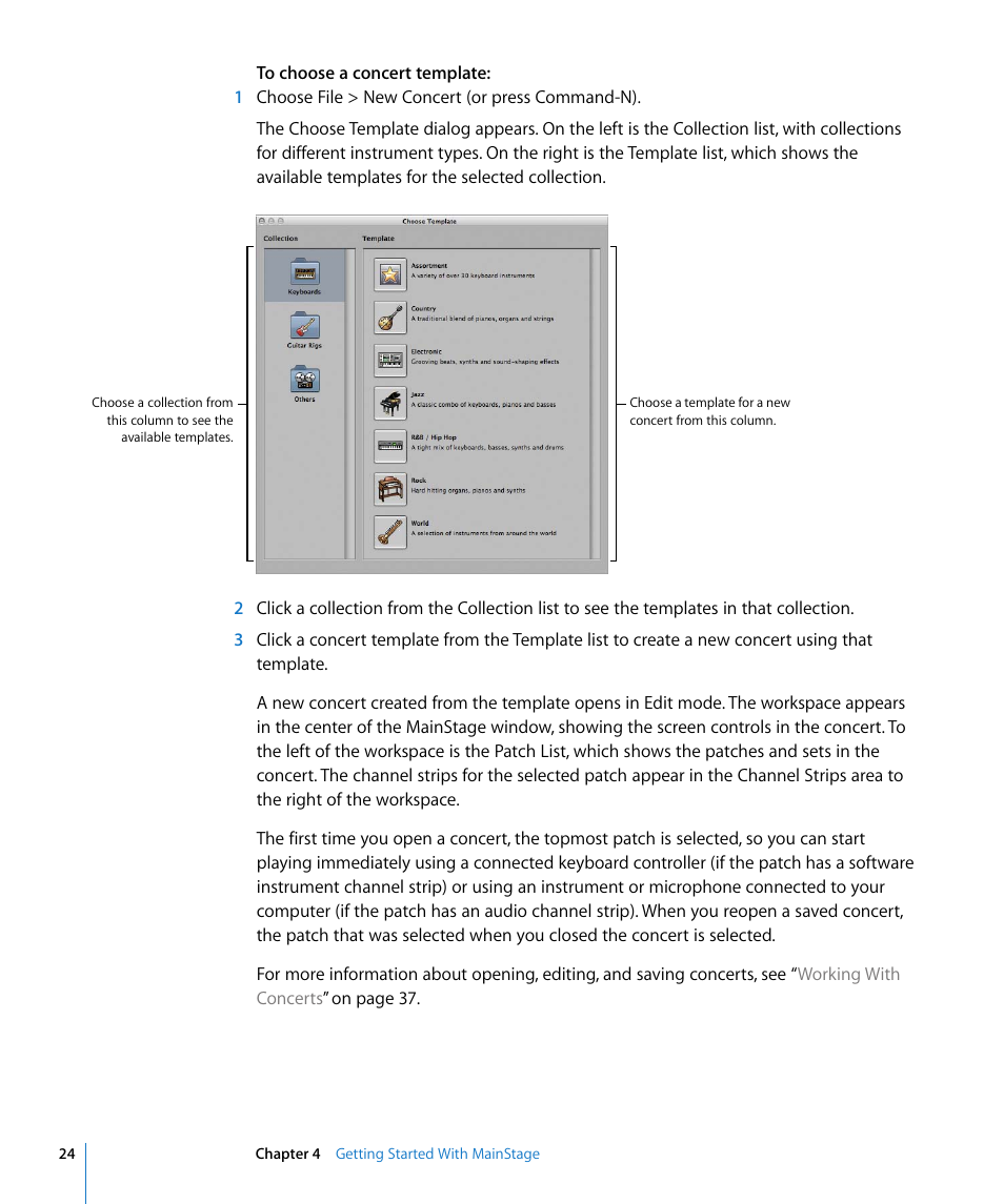 Apple MainStage User Manual | Page 24 / 100