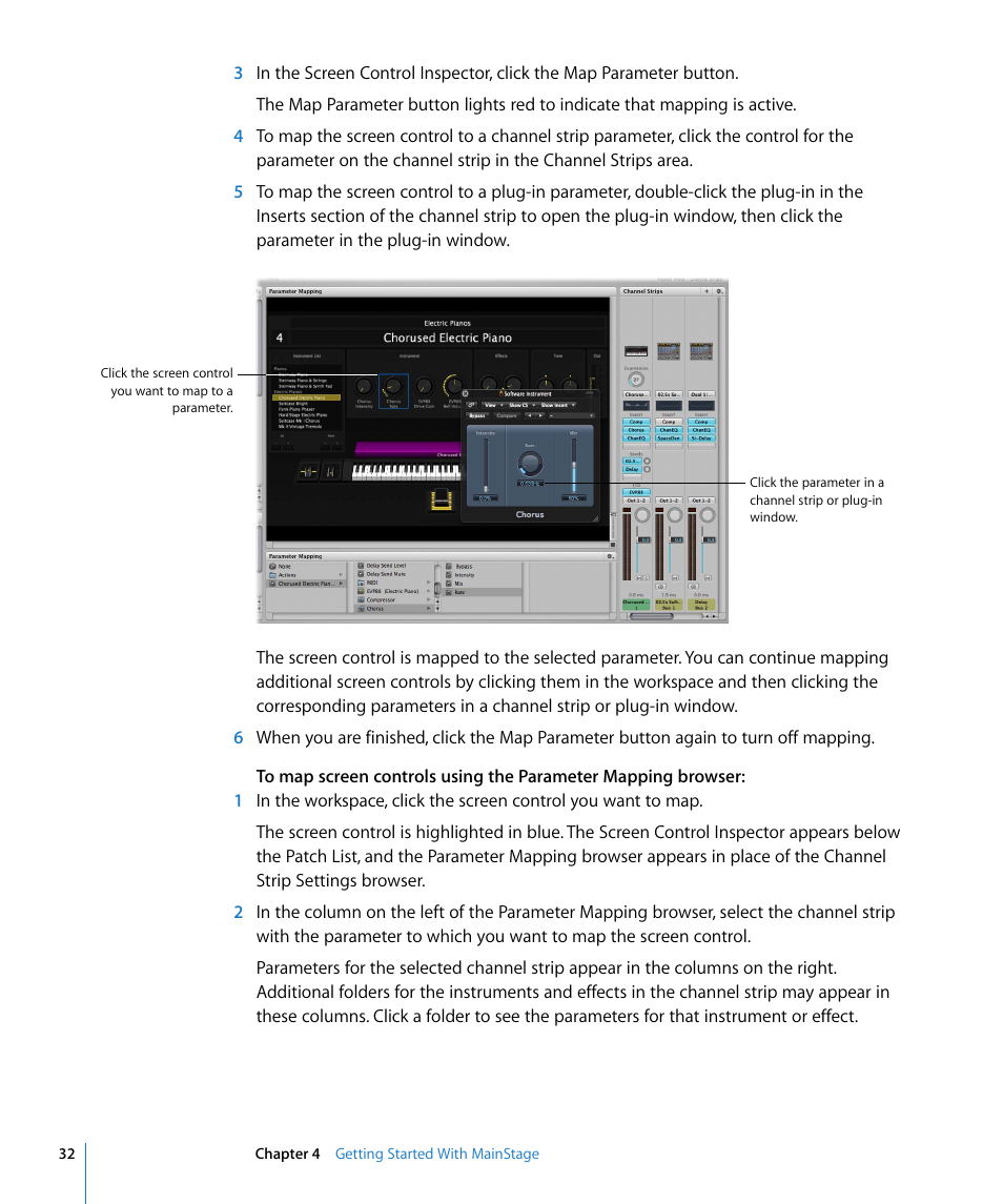 Apple MainStage User Manual | Page 32 / 100