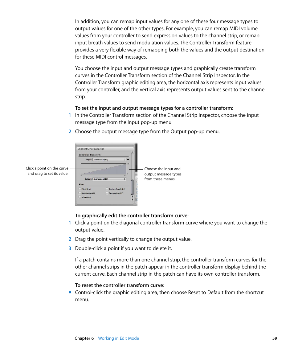 Apple MainStage User Manual | Page 59 / 100