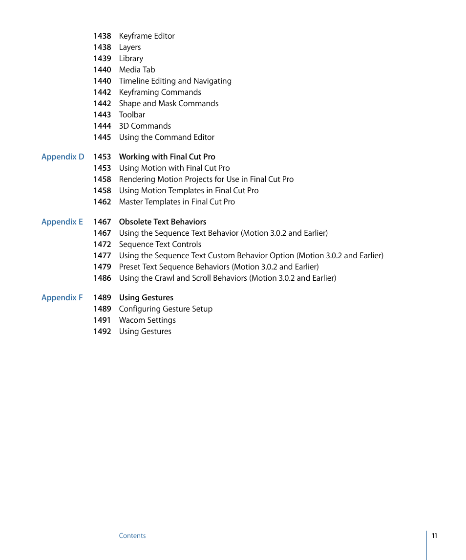 Apple Motion 4 User Manual | Page 11 / 1498